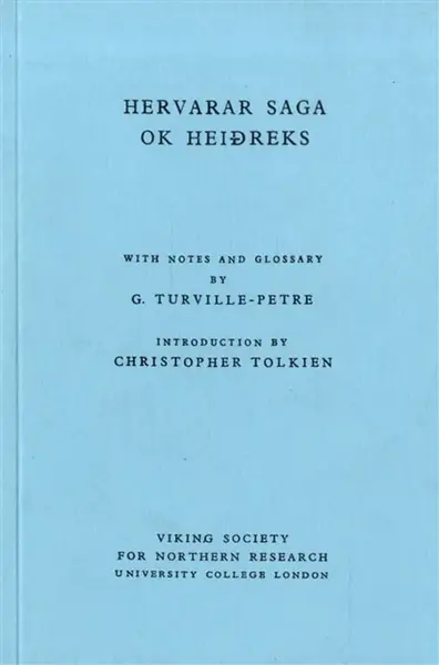 Hervarar Saga ok Heidreks