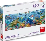 Puzzle Mořský život 150 dílků panoramic