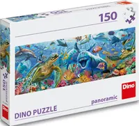Puzzle Mořský život 150 dílků panoramic