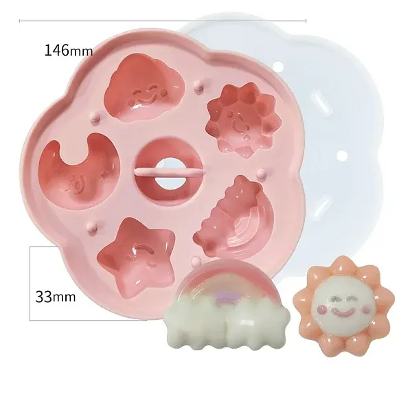 DIY Food Grade Silicone Molds