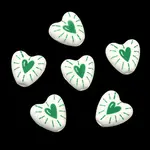 Printed Handmade Porcelain Beads