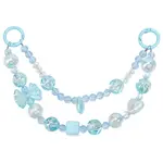 2Pcs Bowknot Heart Plastic Pendant Decorations