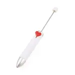 Heart Plastic Ball-Point Pen