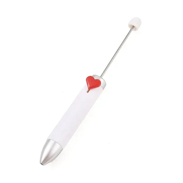 Heart Plastic Ball-Point Pen