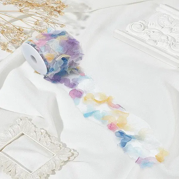 5 Yards Polyester Lace Trim