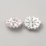 1-Hole Brass Shank Buttons