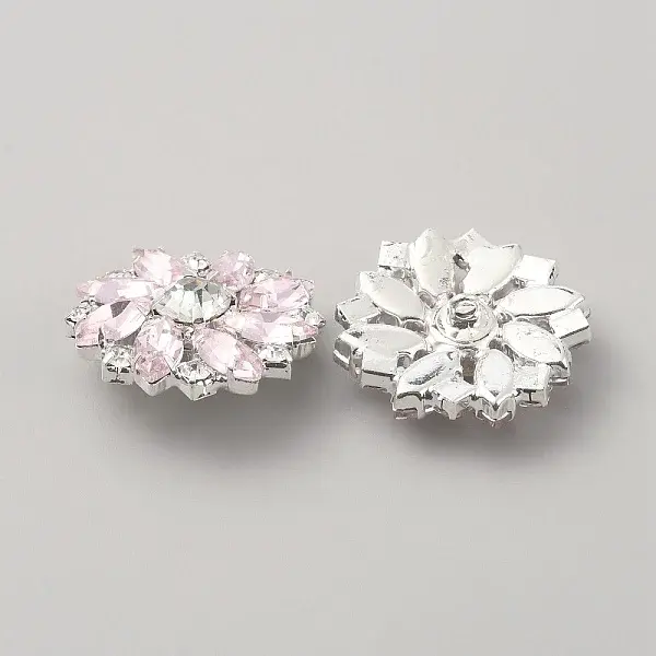 1-Hole Brass Shank Buttons