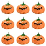 10Pcs Halloween Opaque Resin Pendants