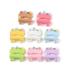 Opaque Resin Pendants