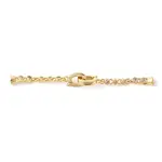 Brass Micro Pave Clear Cubic Zirconia Fold Over Clasps