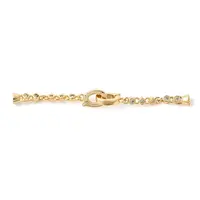 Brass Micro Pave Clear Cubic Zirconia Fold Over Clasps