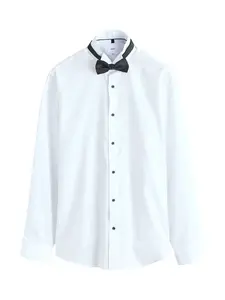 Next Košeľa  čierna / biela