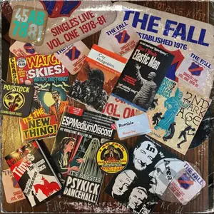 Fall:  Singles Live Vol.1: ´78 - ´81 - Fall, Fall,Fall:  Singles Live Vol.1: ´78 - ´81 - Fall, Fall