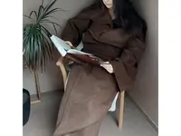 Deka s rukávy 4L 7179a Brown - rozbaleno - poškozený obal