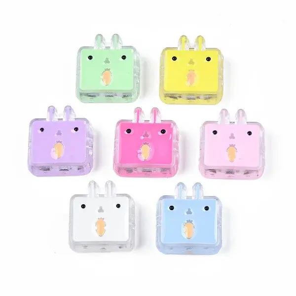 Transparent Acrylic Beads