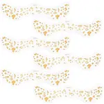 10Pcs Transfer Sticker Proof Removable Temporary Tattoos Stickers