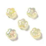 UV Plating Rainbow Iridescent Acrylic Beads