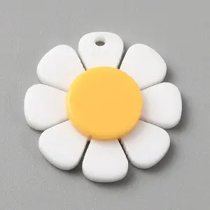 Opaque Resin Pendants