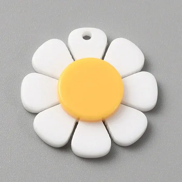 Opaque Resin Pendants