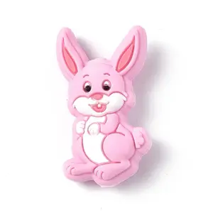 Food Grade Eco-Friendly Silicone Focal Beads