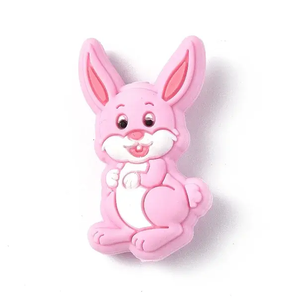 Food Grade Eco-Friendly Silicone Focal Beads