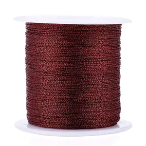 Polyester Braided Metallic Thread