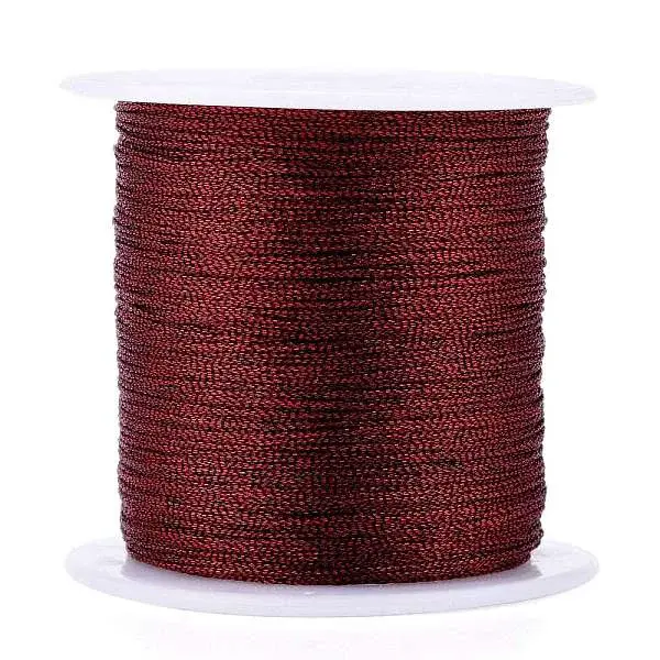 Polyester Braided Metallic Thread