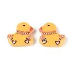 Printed Opaque Resin Beads