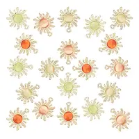 Alloy Cat Eye Pendants