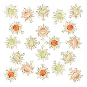 Alloy Cat Eye Pendants