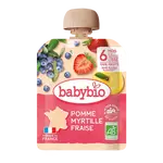 BABYBIO kapsička jablko čučoriedky jahody