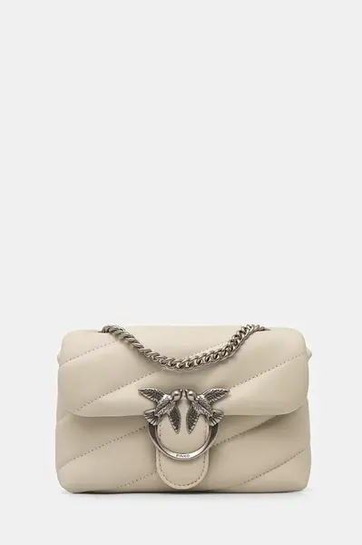 Kožená kabelka Pinko