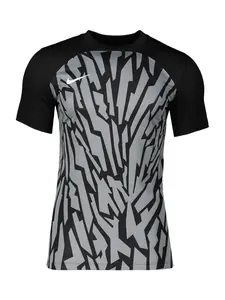 NIKE Dres  sivá / čierna