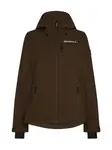 O'NEILL Outdoorová bunda  hnedá / tmavohnedá