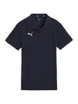 PUMA Funkčné tričko 'TeamGoal'  námornícka modrá / biela