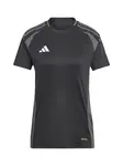ADIDAS PERFORMANCE Funkčné tričko  sivá / čierna / biela