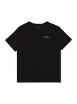 Calvin Klein Jeans Tričko  čierna / biela