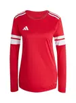 ADIDAS PERFORMANCE Dres 'Squadra25'  červená / biela