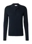 DAN FOX APPAREL Tričko 'Yasin'  námornícka modrá