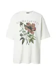 VERO MODA Tričko  čokoládová / olivová / čierna / biela