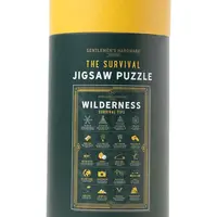 Puzzle v tubě Gentelmen's Hardware Survival 1000 ks