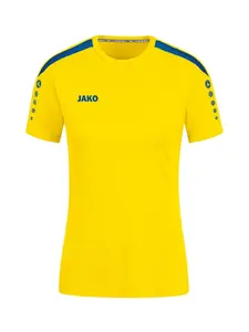 JAKO Funkčné tričko 'Power'  tmavomodrá / žltá