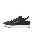 Reebok Nízke tenisky 'Classic'  čierna / biela