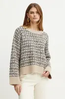 Svetr z vlněné směsi BOSS