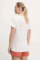 Tričko Helly Hansen SKOG bílá barva, 63083