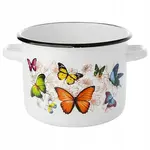 Hrnec 22 cm Motýli 5,5 l