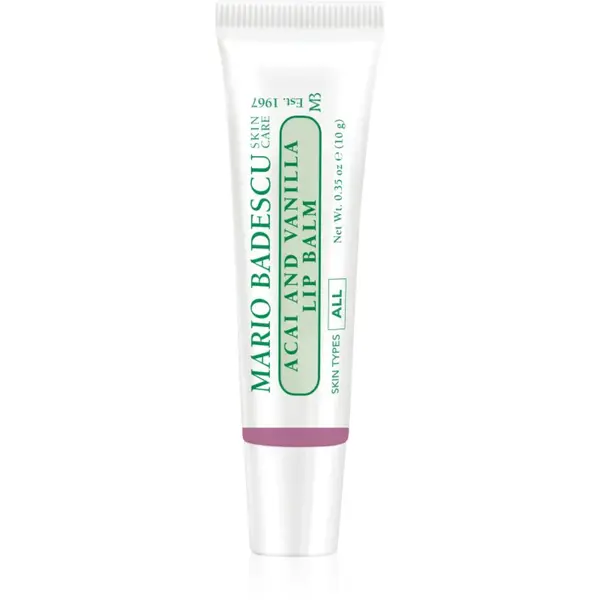 Mario Badescu Acai and Vanilla Lip Balm hydratační balzám na rty 10 g