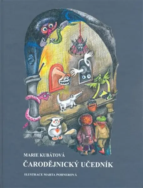 Čarodějnický učedník (poškozená) - Marie Kubátová, Marta Pohnerová