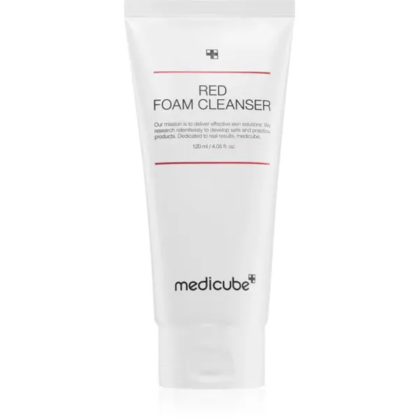 Medicube Red Foam Cleanser hloubkově čisticí pěna se zklidňujícím účinkem 120 ml