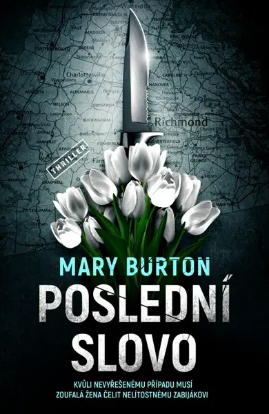 Poslední slovo (poškozená) - Mary Burton